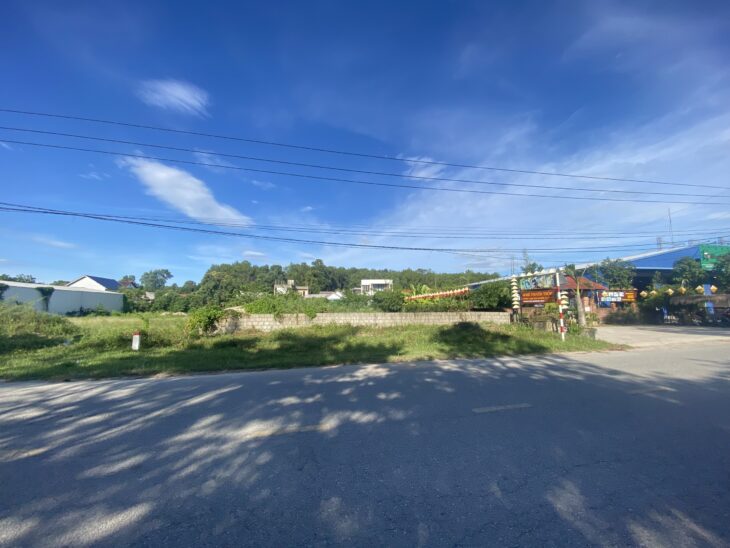 BÁN ĐẤT 1022m² MẶT TIỀN ĐƯỜNG KHẢI ĐỊNH, THỦY BẰNG, HUẾ – GIÁ 18 triệu/m2