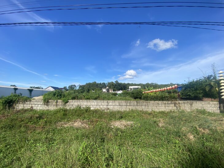 BÁN ĐẤT 1022m² MẶT TIỀN ĐƯỜNG KHẢI ĐỊNH, THỦY BẰNG, HUẾ – GIÁ 18 triệu/m2