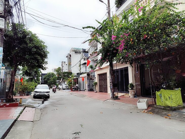 Đất phân lô 193 Văn Cao, 90m , Ngang 4.5, đường 12m, lô góc, Giá 5.85 tỉ