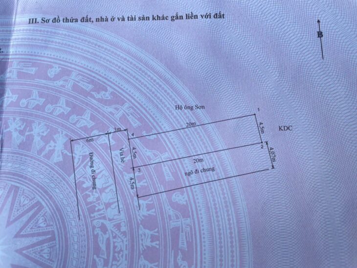 Đất phân lô 193 Văn Cao, 90m , Ngang 4.5, đường 12m, lô góc, Giá 5.85 tỉ