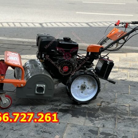 Máy cắt cỏ trục băm 10hp đề nổ Kawasaki hàm cắt 60cm Máy cắt cỏ trục băm 10hp đề nổ Kawasaki hàm cắt 60cm