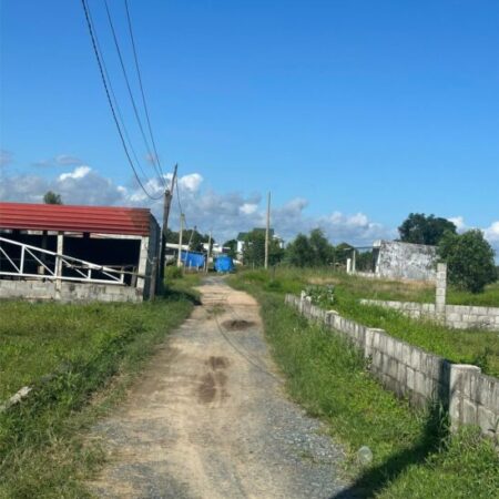 Bán đất thổ cư 2 mặt đường Tân Bình – TX LaGi đại hạ giá