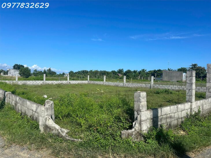 Bán đất thổ cư 2 mặt đường Tân Bình – TX LaGi đại hạ giá