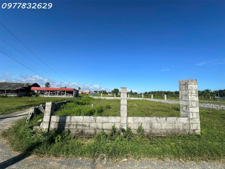 Bán đất thổ cư 2 mặt đường Tân Bình – TX LaGi đại hạ giá
