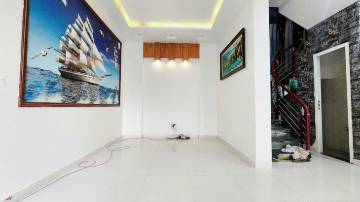 Bán nhà Hào Khê – Lạch Tray, 57m 3 tầng, lô góc, Giá 3 tỉ ngõ nông