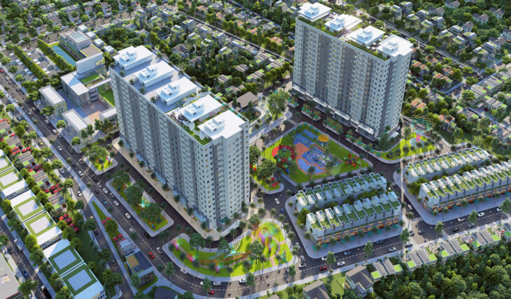 Mở bán căn hộ Conic Boulevard Bình Chánh 2Pn Dt 84m2 giá 2,8 tỷ, CK 15%. CDT 0917688586