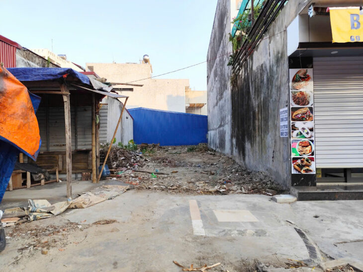 Bán đất mặt đường Thiên Lôi – ngã 3 Trực Cát, 96m, Giá 7.8 tỉ cực rẻ