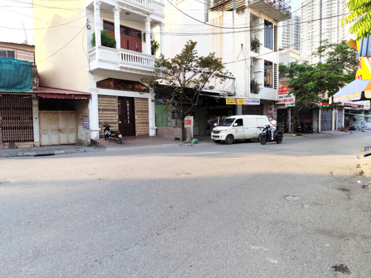 Bán đất mặt đường Thiên Lôi – ngã 3 Trực Cát, 96m, Giá 7.8 tỉ cực rẻ