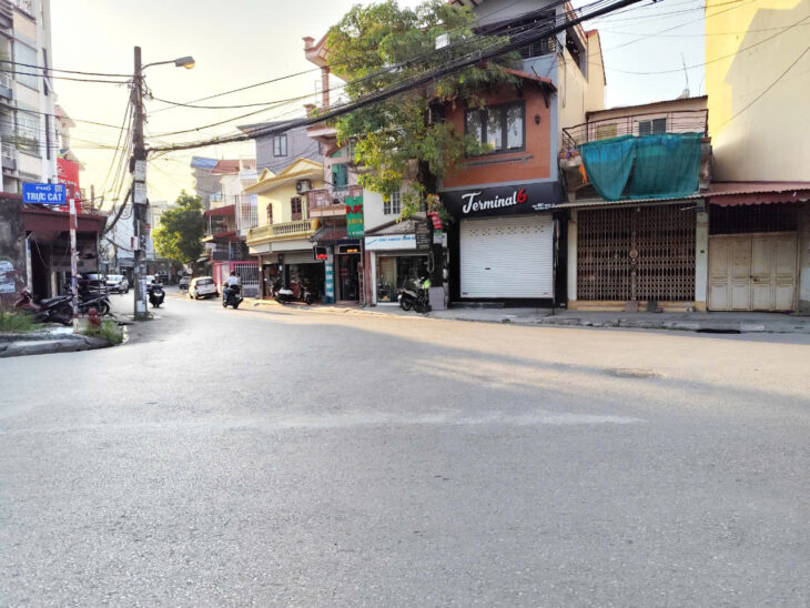 Bán đất mặt đường Thiên Lôi – ngã 3 Trực Cát, 96m, Giá 7.8 tỉ cực rẻ