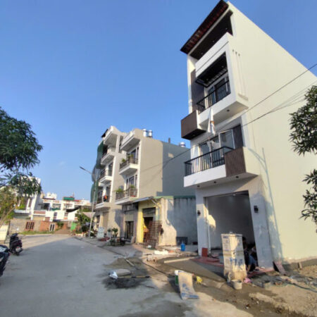 Nhà xây mới độc lập – Thang Máy, 56m 4 tầng, Giá 6.6 tỉ – Tái định cư Vĩnh Niệm