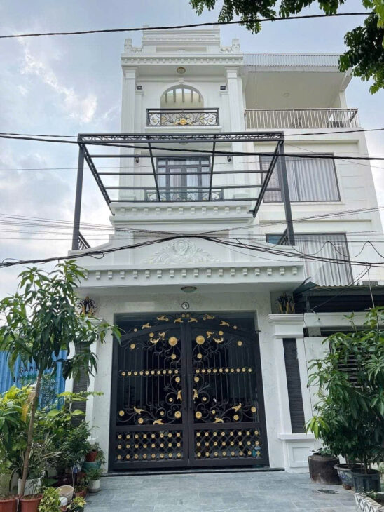 Bán nhà phân lô 193 Văn Cao – Thư trung, 90m 4 tầng độc lập, Giá 7.5 tỉ đẹp full đồ