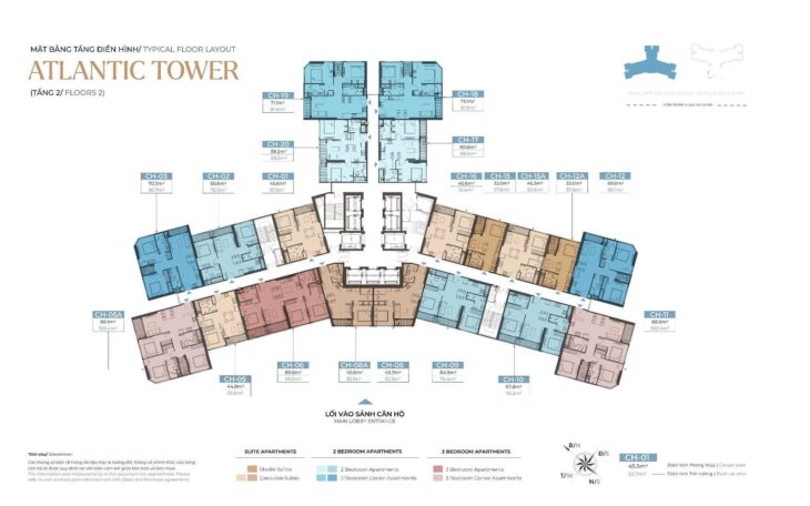 Cần bán căn 3PN – 90.9m, trục số 06, tầng trung siêu đẹp, tòa Y5, Imperia Cổ Loa