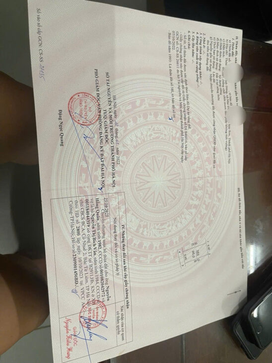 CƠ HỘI VÀNG- SỞ HỮU NGAY 95M ĐẤT MAI ĐÌNH, SÓC SƠN. FULL THỔ CƯ. GIÁ 28TR/M