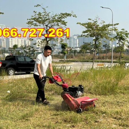 Máy cắt cỏ trục băm Kawasaki VMTB70 hàm 42cm Máy cắt cỏ trục băm Kawasaki VMTB70 hàm 42cm