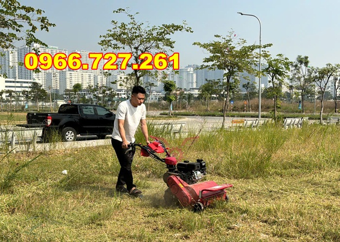 Máy cắt cỏ trục băm Kawasaki VMTB70 hàm 42cm