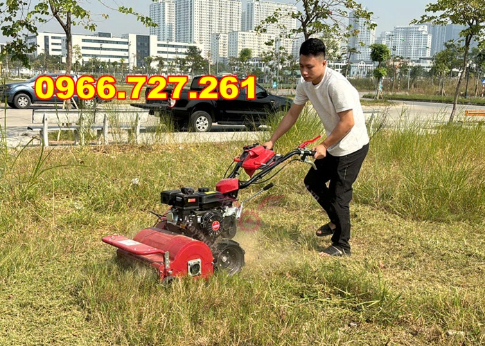 Máy cắt cỏ trục băm Kawasaki VMTB70 hàm 42cm