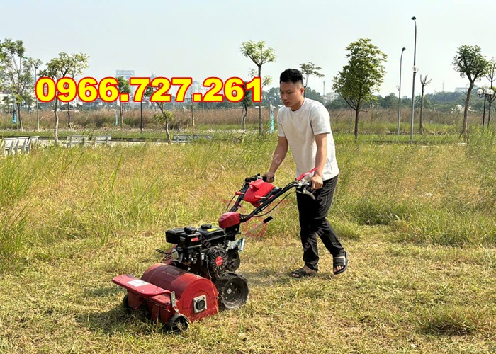 Máy cắt cỏ trục băm Kawasaki VMTB70 hàm 42cm
