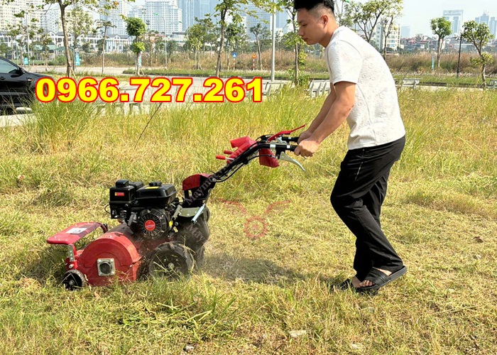 Máy cắt cỏ trục băm Kawasaki VMTB70 hàm 42cm