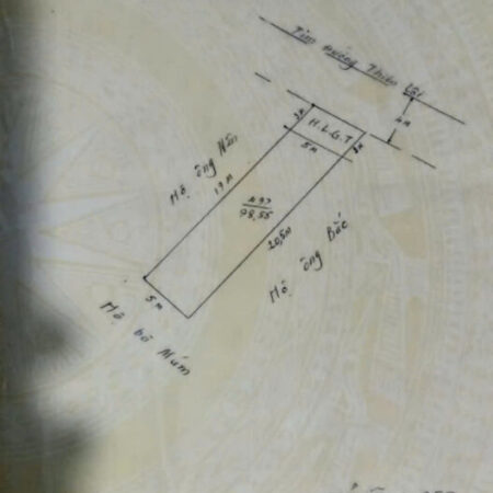 Bán đất mặt đường Thiên Lôi, 99m, ngang 5m, Giá rẻ chỉ 7.89 tỉ Bán đất mặt đường Thiên Lôi, 99m, ngang 5m, Giá rẻ chỉ 7.89 tỉ
