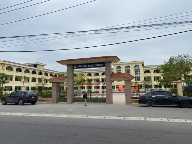 BÁN LÔ GÓC 183M² – PHÚ HẠ, MINH PHÚ, SÓC SƠN.