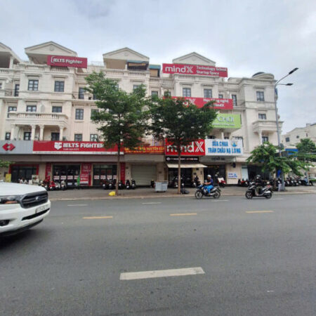 Cho thuê Nhà Mặt Tiền Cityland Mặt Tiền Phan Văn Trị- Gò Vấp. DT:5mx20m Trệt 4 Lầu_Giá 70 triệu