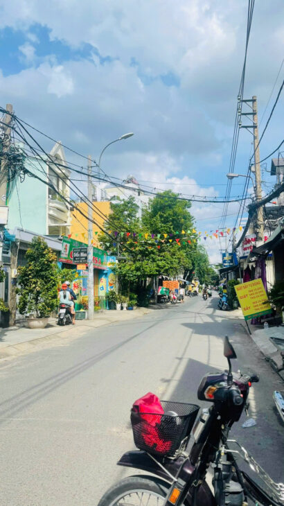 HẺM 5M – CN đủ 60M2, EMART PHAN HUY ÍCH – TIỆN XÂY MỚI – NHỈNH 4 tỷ 7 TL