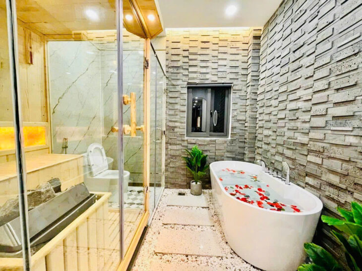 BÁN NHÀ ĐẸP – HẺM 5M QUANG TRUNG, 52M2 – 4 TẦNG, SÁT EMART 2 – NHỈNH 7 TỶ