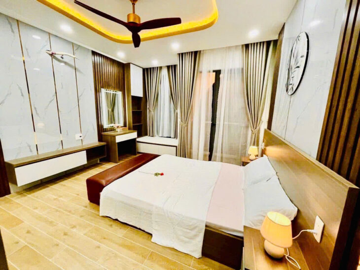 BÁN NHÀ ĐẸP – HẺM 5M QUANG TRUNG, 52M2 – 4 TẦNG, SÁT EMART 2 – NHỈNH 7 TỶ