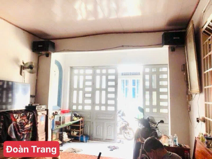 HẺM 5M – CN đủ 60M2, EMART PHAN HUY ÍCH – TIỆN XÂY MỚI – NHỈNH 4 tỷ 7 TL