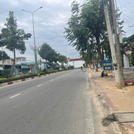 Bán đất mặt tiền Thống Nhất – Tân An – TX LaGi giá ngộp chỉ 3.5 tỷ sổ riêng