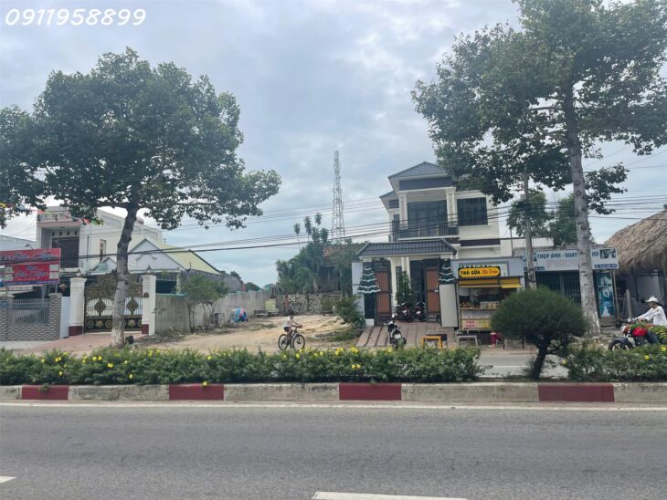 Bán đất mặt tiền Thống Nhất – Tân An – TX LaGi giá ngộp chỉ 3.5 tỷ sổ riêng