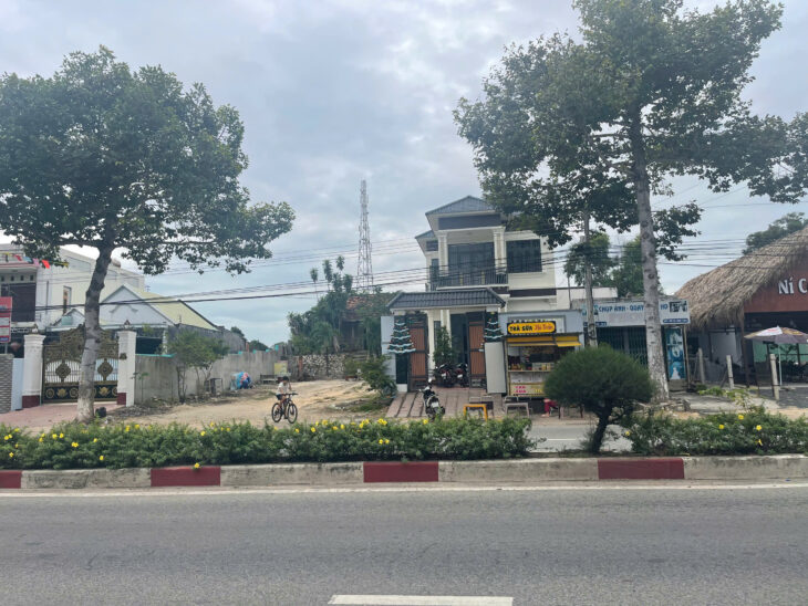 Bán đất mặt tiền Thống Nhất – Tân An – TX LaGi giá ngộp chỉ 3.5 tỷ sổ riêng