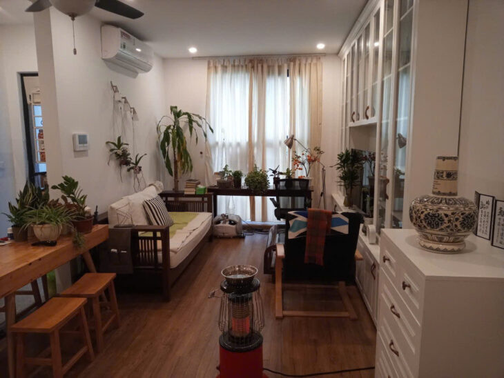 Cần tiền trả nợ ngân hàng bán rẻ căn hộ tòa E2 Emerald CT8 Mỹ Đình, 2 ngủ 2 WC, 78m2, full đồ nội