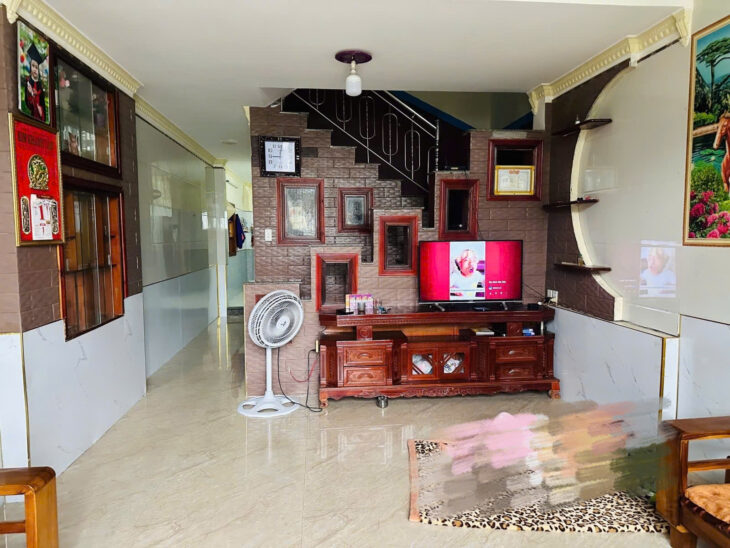 Gấp bán nhà 3 tầng x 60m2, 5 PN, Kiệt Ôtô Nguyễn Lương Bằng – Liên Chiểu – Chỉ 2.55 tỷ