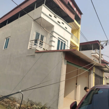 Mặt đường ô tô, kinh doanh Thái Sơn 90m, đất, mặt tiền 9m, 920 triệu Bắc Giang.