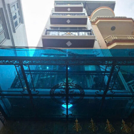 bán nhà Đống Đa 45m Thịnh Quang, 2 mặt ngõ phân lô