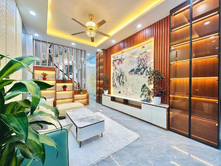 bán nhà Đống Đa 45m Thịnh Quang, 2 mặt ngõ phân lô