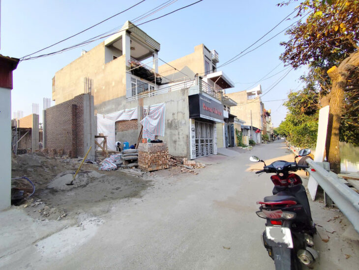 Bán nhà mặt ngõ tuyến 2 Thiên Lôi, 72m 4 tầng mới tinh, ngõ ô.tô, giá 4.39 tỉ