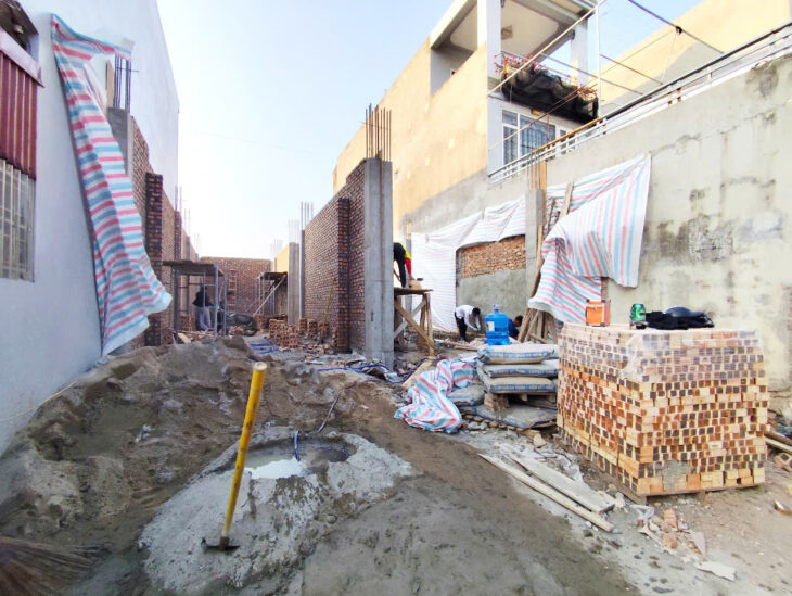 Bán nhà mặt ngõ tuyến 2 Thiên Lôi, 72m 4 tầng mới tinh, ngõ ô.tô, giá 4.39 tỉ