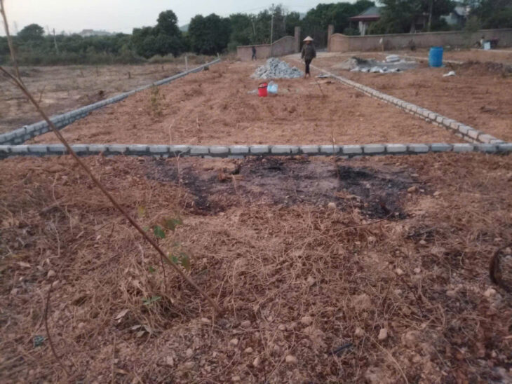 CẦN BÁN 2 LÔ ĐẤT ĐẸP TẠI, XÃ VÔ TRANH, HUYỆN LỤC NAM, BẮC GIANG