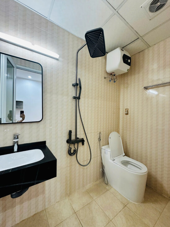 Bán căn hộ cc Hồng Hà Tower 89 Thịnh Liệt, quận Hoàng Mai, 56m2 x 2 ngủ giá chỉ nhỉnh 3 tỷ