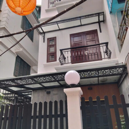 ???? Bán Nhà Ngõ Nông – Ô TÔ Tránh – Vương Thừa Vũ, Thanh xuân – 60M² x 4 Tầng – Chỉ 14.65 TỶ! ????