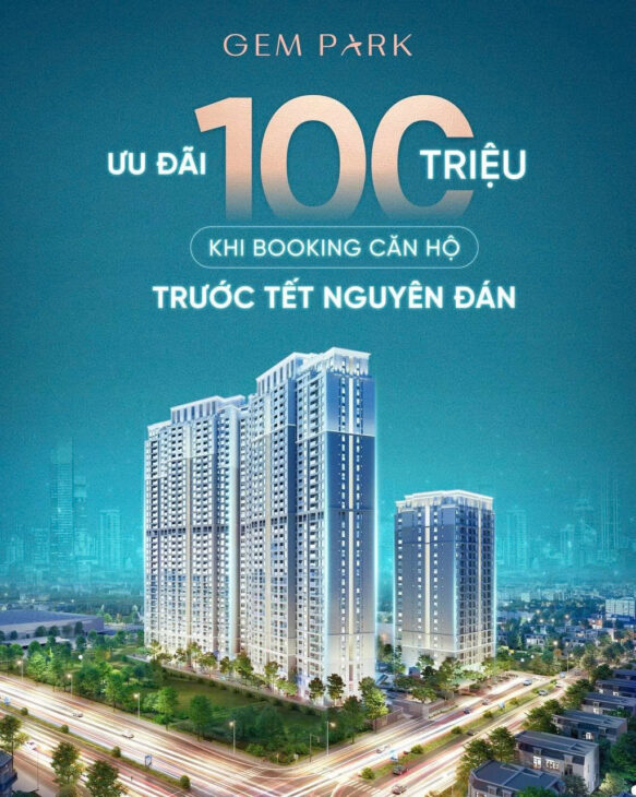 Cơ hội hiếm có để đầu tư vào một dự án đẳng cấp. Hãy đầu tư vào Gem Park Hải Phòng ngay hôm nay –