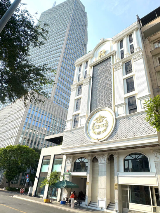 BÁN BUILDING THE KING HAI BÀ TRƯNG – CÔNG TRƯỜNG MÊ LINH QUẬN 1