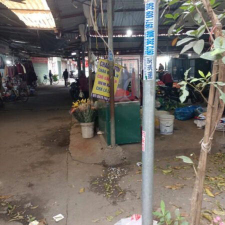 BÁN NHÀ MẶT PHỐ – CHỢ LÀNG PHAN ĐIÌNH GIÓT 53.5M , MẶT TIỀN 4.1M .LÔ GÓC 3 THOÁNG -KINH DOANH ĐỈNH