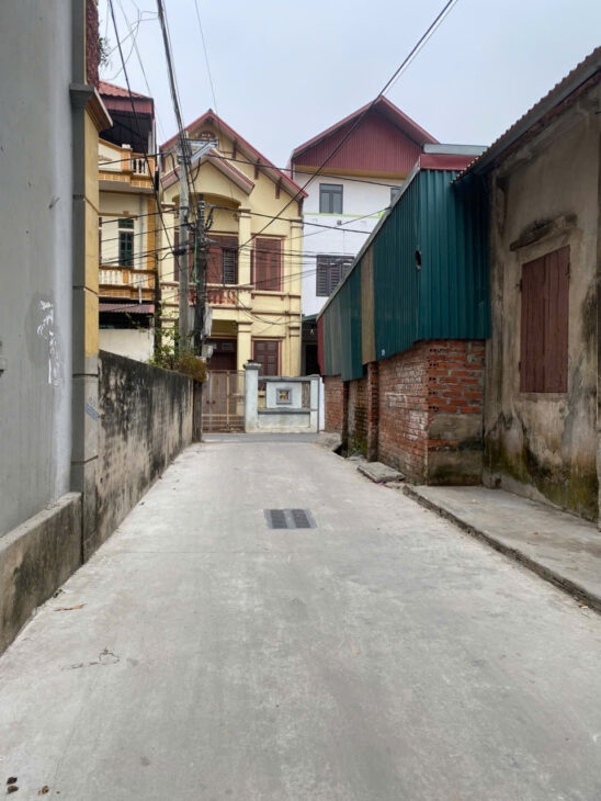 BÁN 121M² ĐẤT ĐẸP – ĐẠI ĐỒNG, ĐẠI MẠCH, ĐÔNG ANH. GIÁ 6,65 TỶ