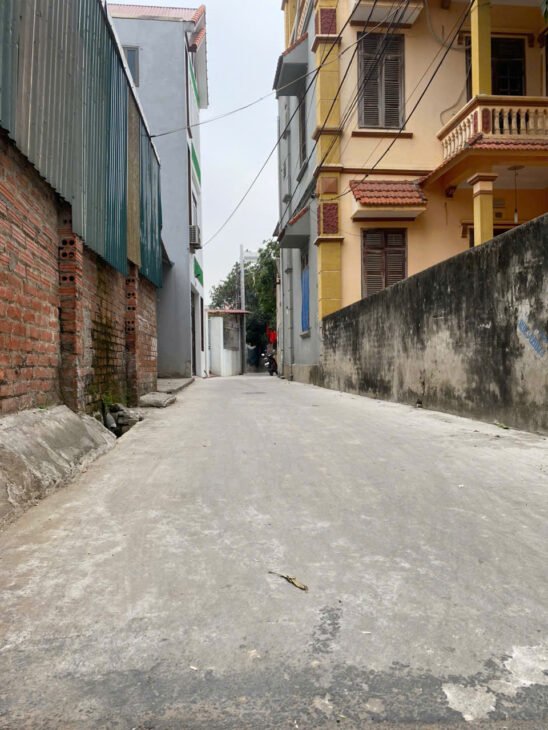 BÁN 121M² ĐẤT ĐẸP – ĐẠI ĐỒNG, ĐẠI MẠCH, ĐÔNG ANH. GIÁ 6,65 TỶ