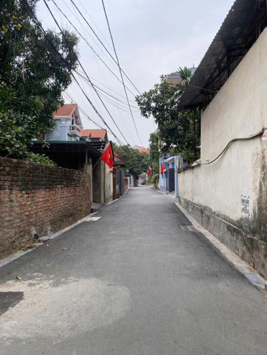 BÁN 121M² ĐẤT ĐẸP – ĐẠI ĐỒNG, ĐẠI MẠCH, ĐÔNG ANH. GIÁ 6,65 TỶ