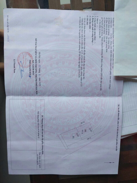 Bán 3 Lô Tại xóm Ả Đầu Vĩnh An. Hồng Sơn. Mỹ Đức. Hà Nội.