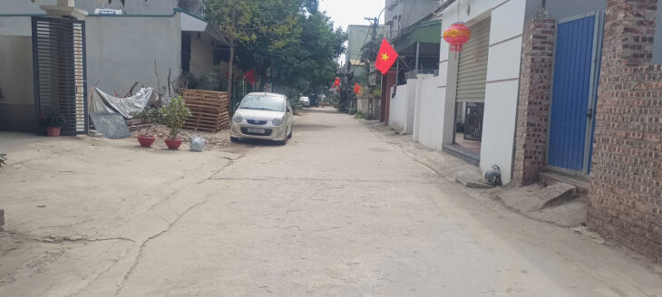 BÁN 102M ĐẤT ĐÀI BI, UY NỖ, ĐÔNG ANH. MẶT TIỀN 6,8M ĐƯỜNG Ô TÔ TRÁNH CÓ VỈA HÈ. VỊ TRÍ KINH DOANH.